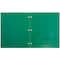 JAM Paper 3-Hole Heavy Duty Plastic Pocket Folder, 6ct.